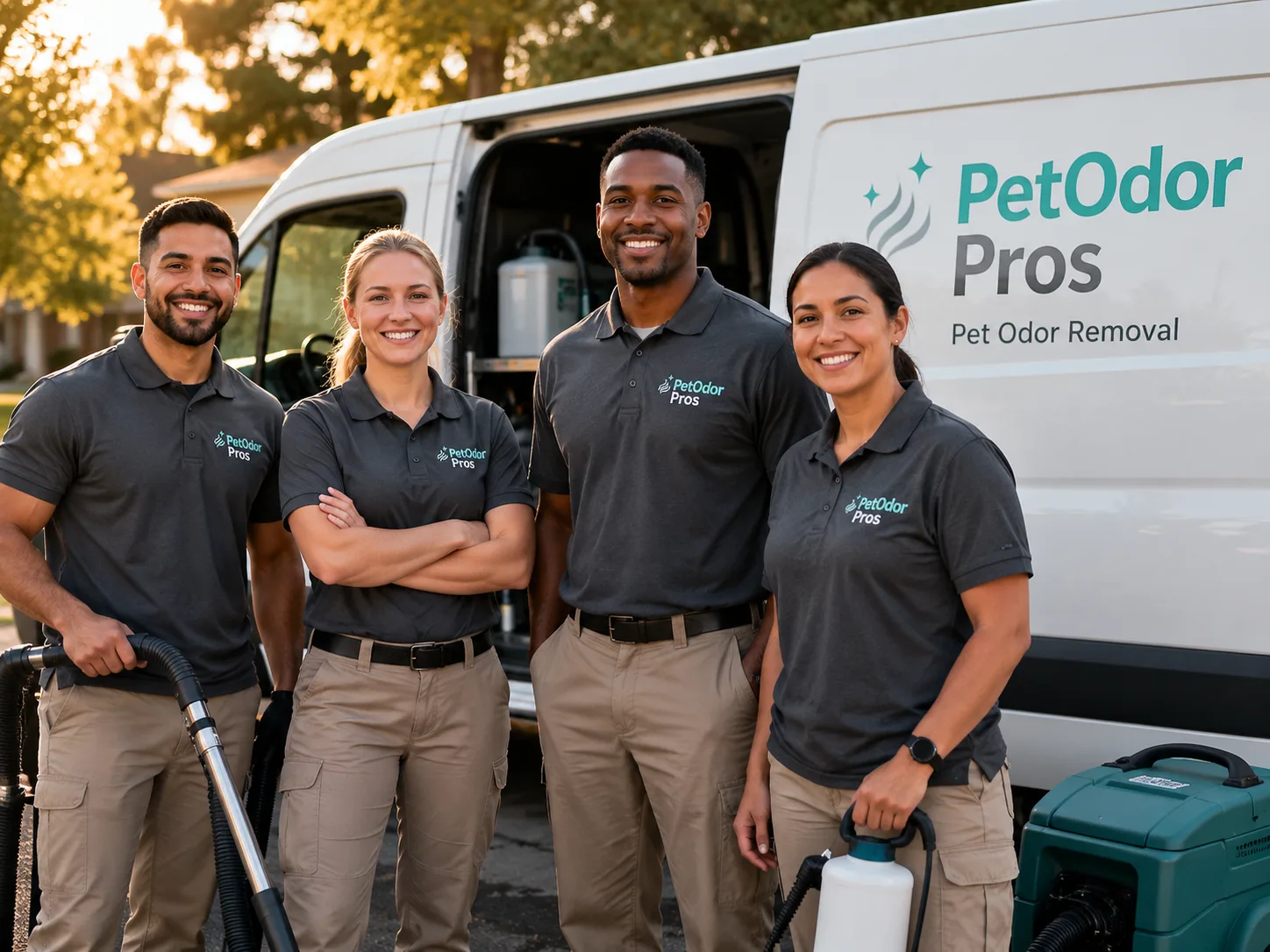 Pet Odor Removal team serving Brookville, IN